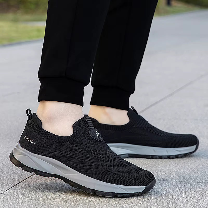 FlexRelief™ – Men’s Orthopedic Lace-Free Shoes
