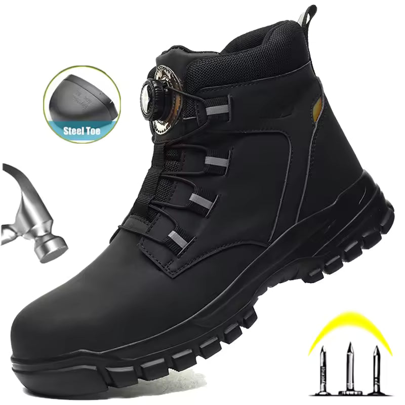 Titan • Modern Safety Shoes Combining Comfort and Style