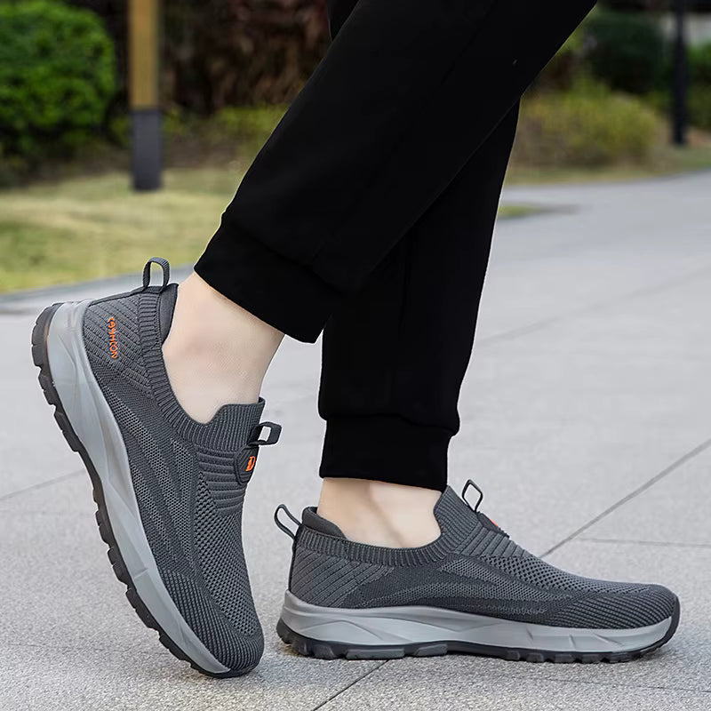 FlexRelief™ – Men’s Orthopedic Lace-Free Shoes