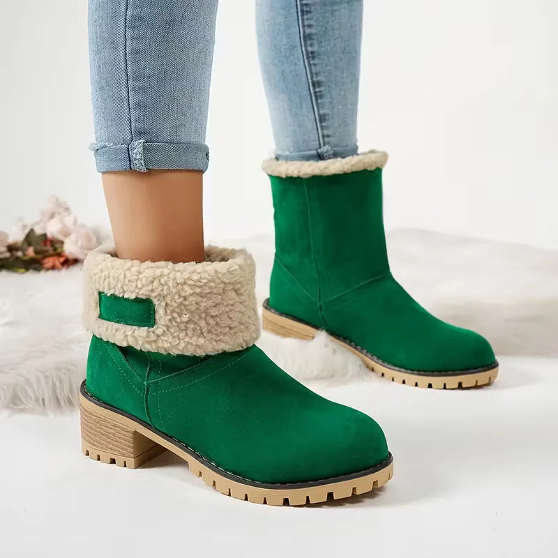 Nuvvo™ – Ultra-Warm and Non-Slip Winter Boots