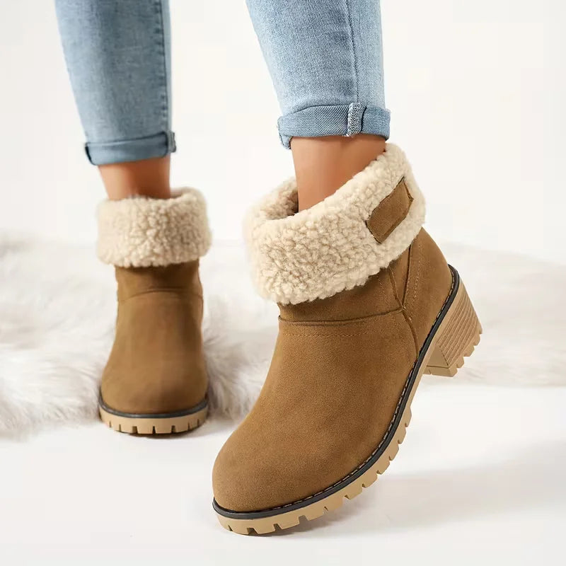 Nuvvo™ – Ultra-Warm and Non-Slip Winter Boots