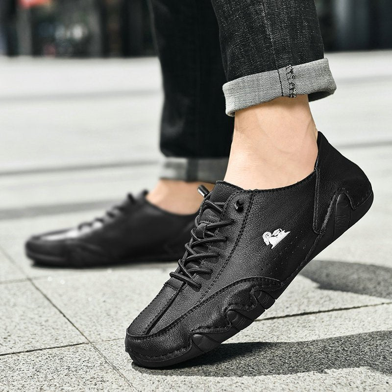 Leather Barefoot Shoes with Ultimate Comfort • Wiecel™
