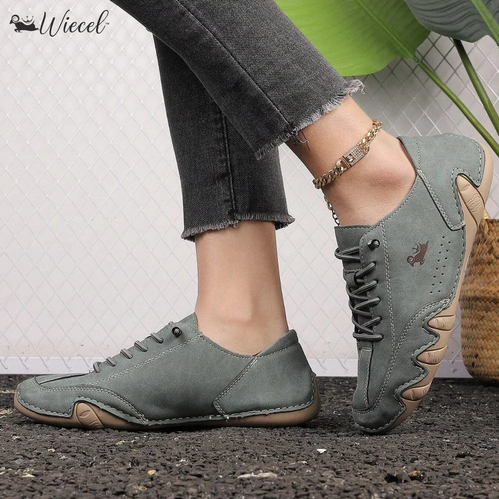 Wiecel™ • Leather Barefoot Shoes with Ultimate Comfort