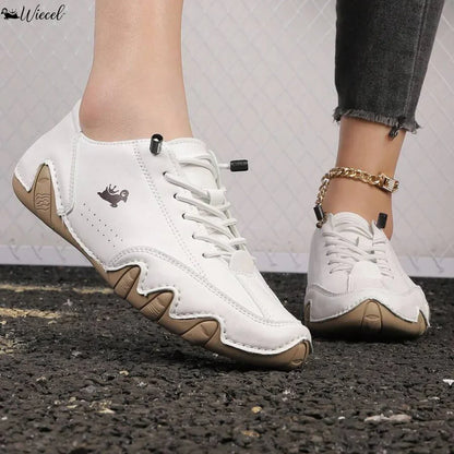 Wiecel™ • Leather Barefoot Shoes with Ultimate Comfort