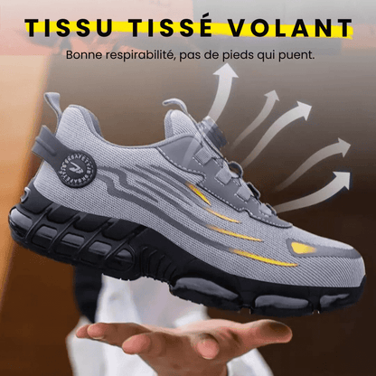 Henner Z90™ • Ultra-Light Safety Shoes