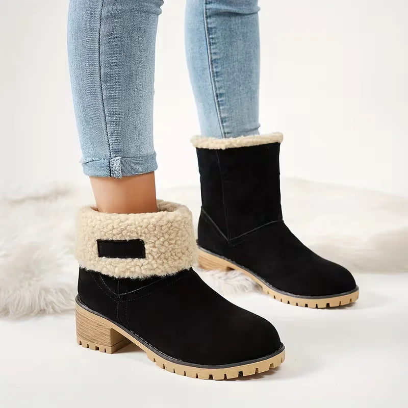 Nuvvo™ – Ultra-Warm and Non-Slip Winter Boots