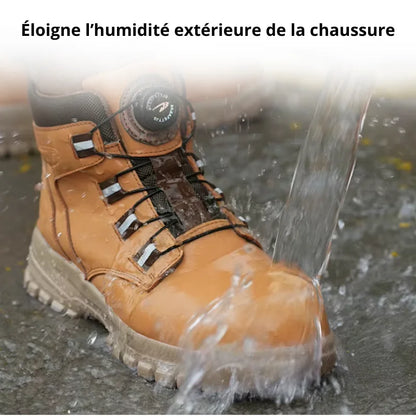 Titan • Modern Safety Shoes Combining Comfort and Style