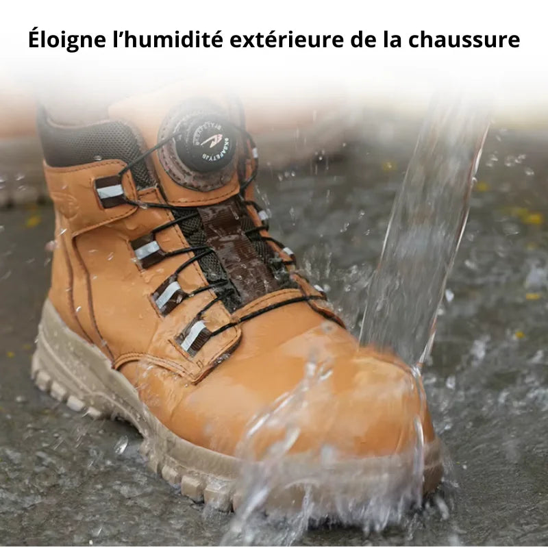 Titan • Modern Safety Shoes Combining Comfort and Style