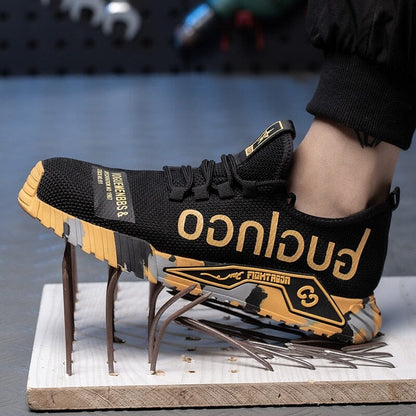 The World’s No. 1 Safety Shoes • StrideX