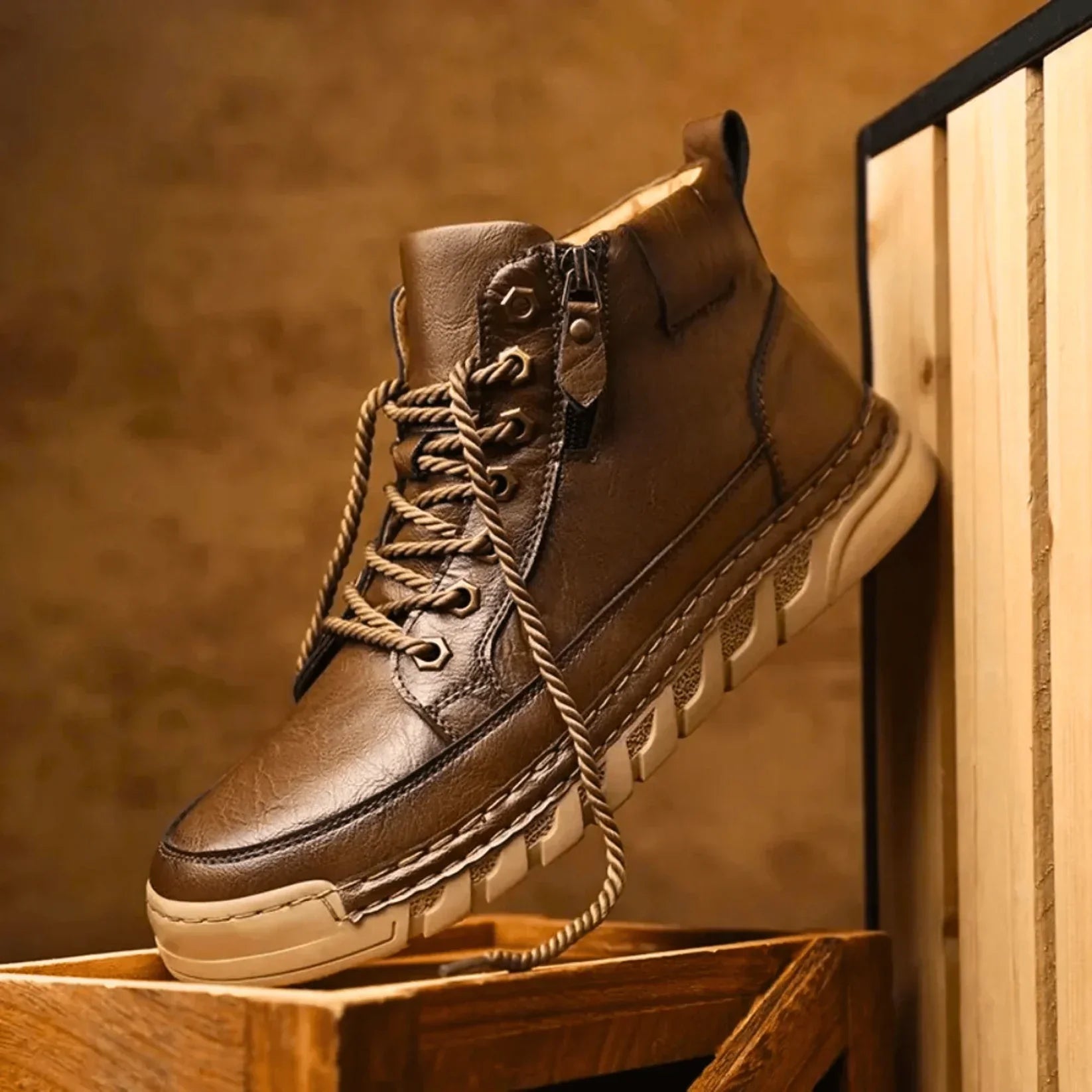 Apollo – Premium Leather Boots for the City
