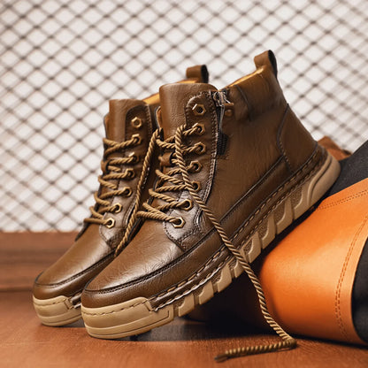 Apollo – Premium Leather Boots for the City
