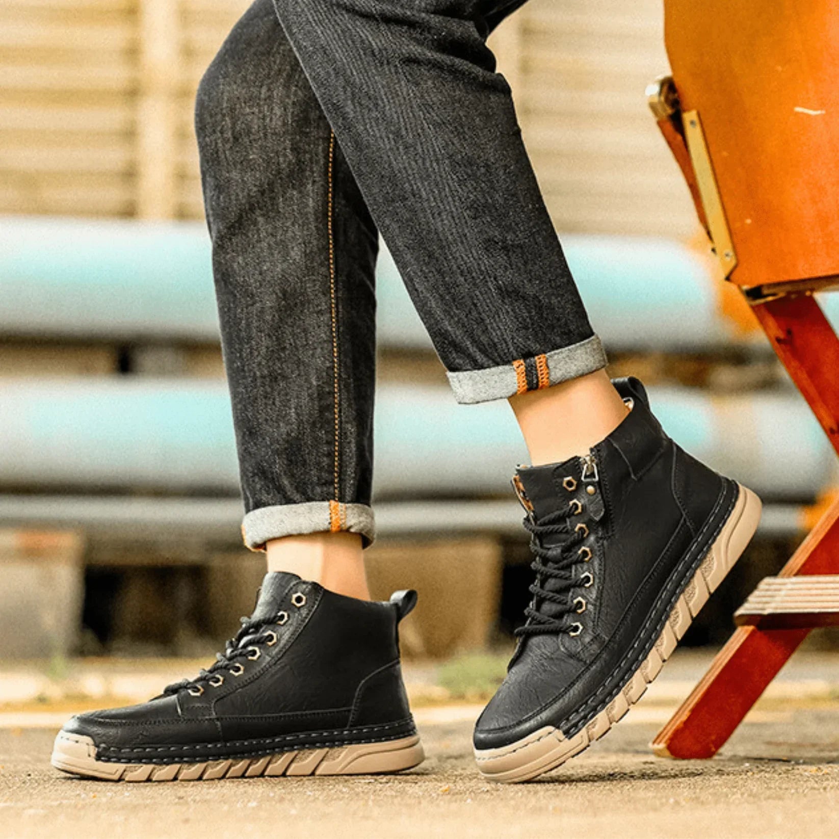 Apollo – Premium Leather Boots for the City