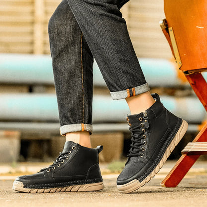 Apollo – Premium Leather Boots for the City