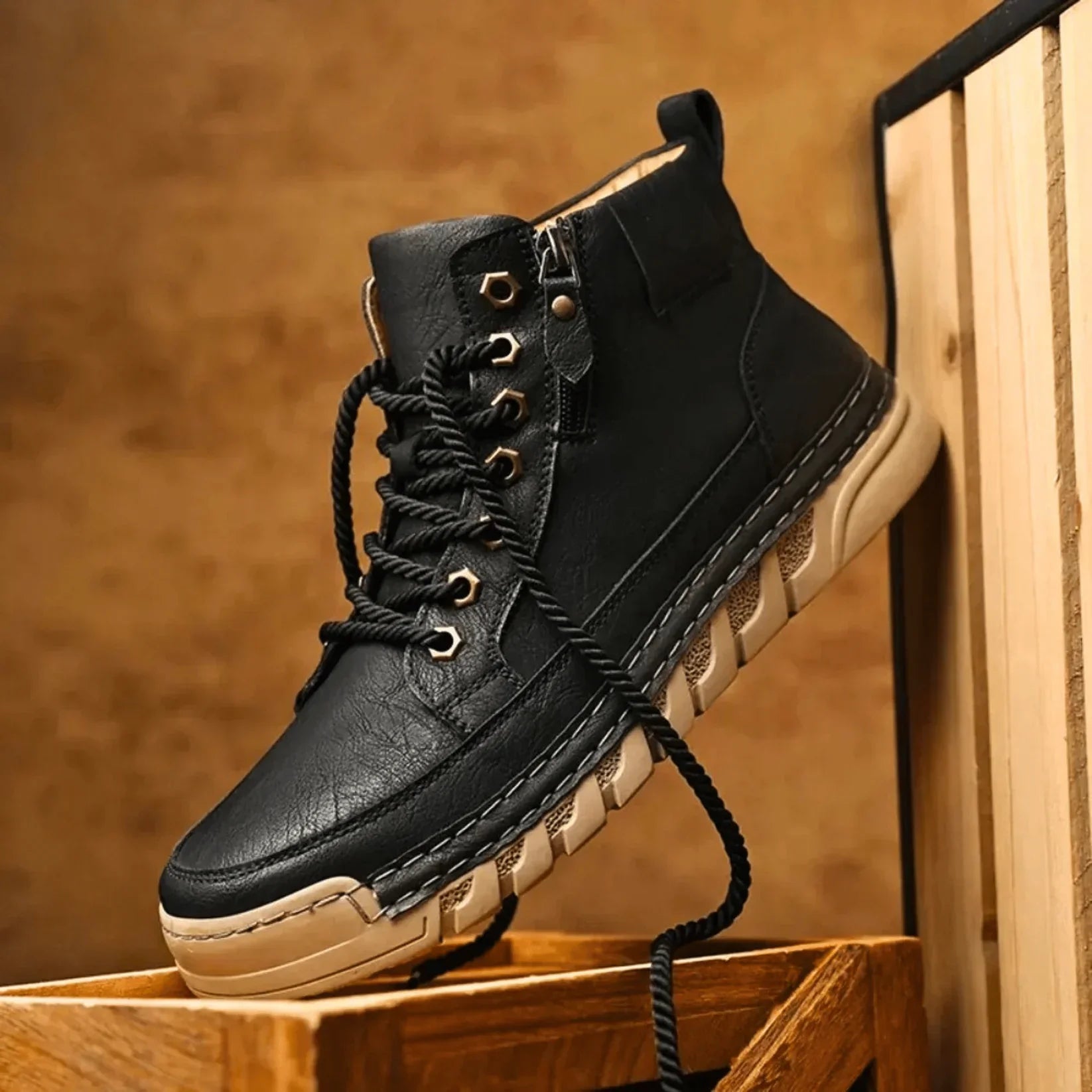 Apollo – Premium Leather Boots for the City