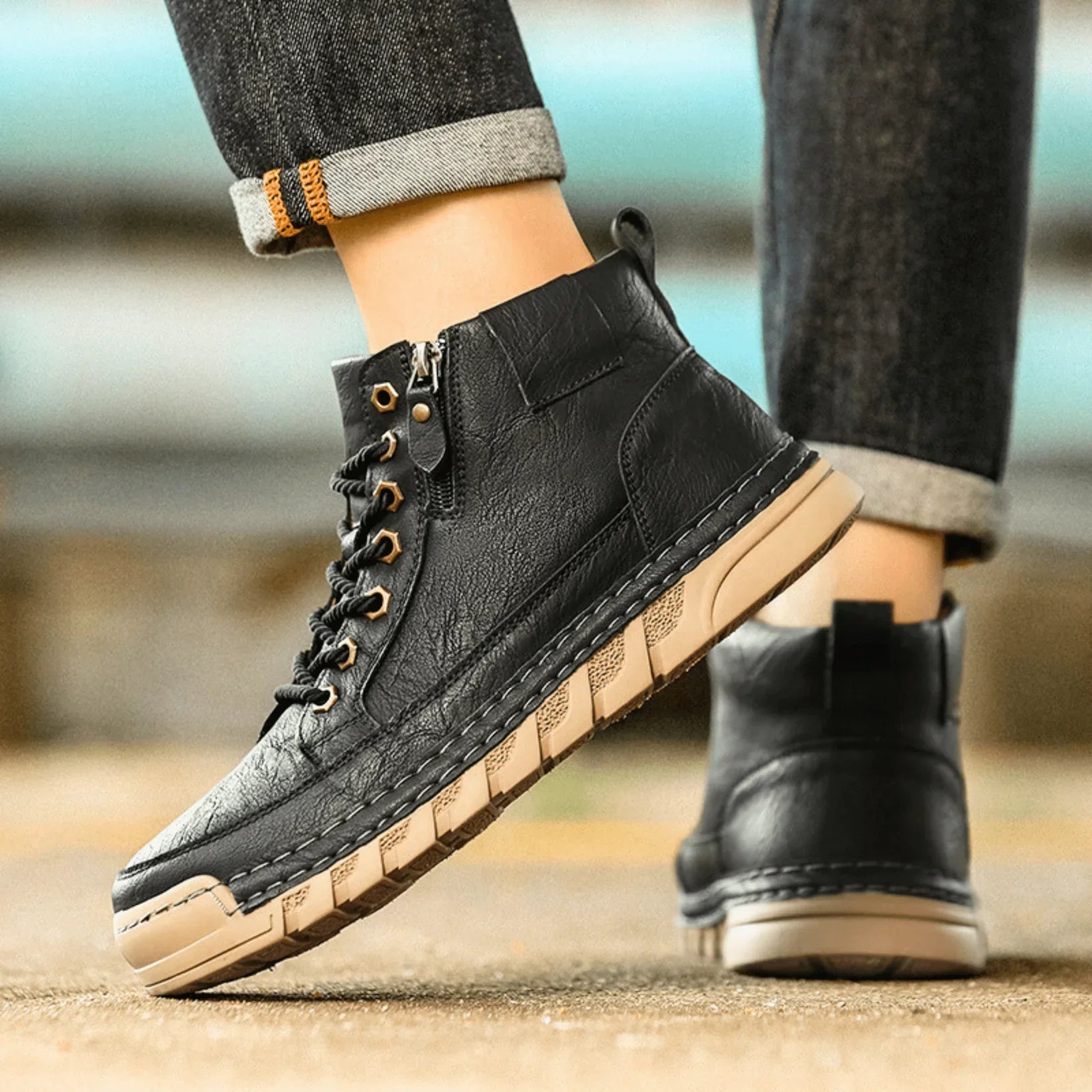 Apollo – Premium Leather Boots for the City