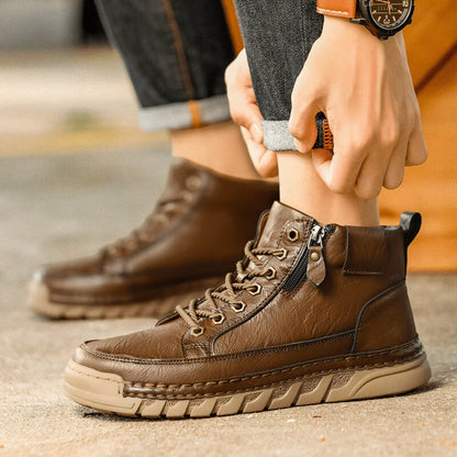 Apollo – Premium Leather Boots for the City