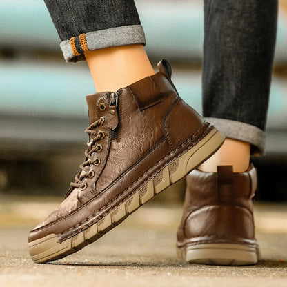 Apollo – Premium Leather Boots for the City