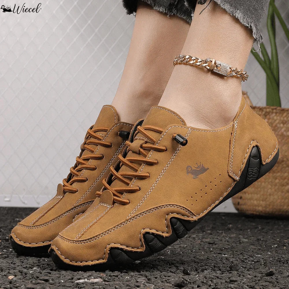 Wiecel™ • Leather Barefoot Shoes with Ultimate Comfort