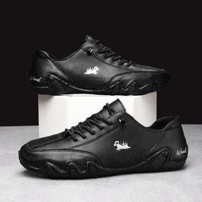 Wiecel™ • Leather Barefoot Shoes with Ultimate Comfort