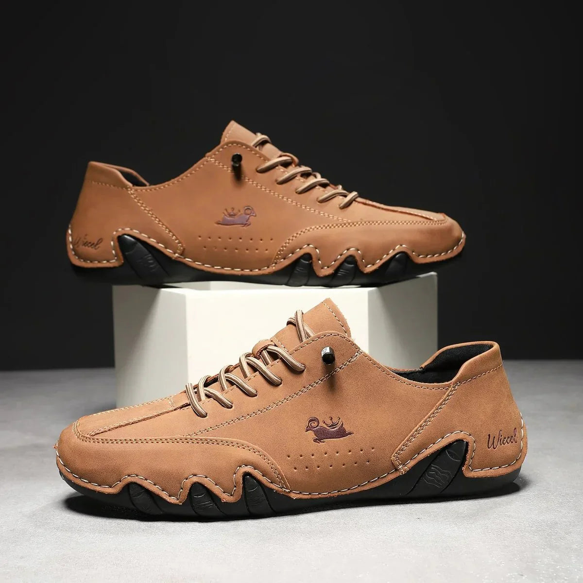Wiecel™ • Leather Barefoot Shoes with Ultimate Comfort