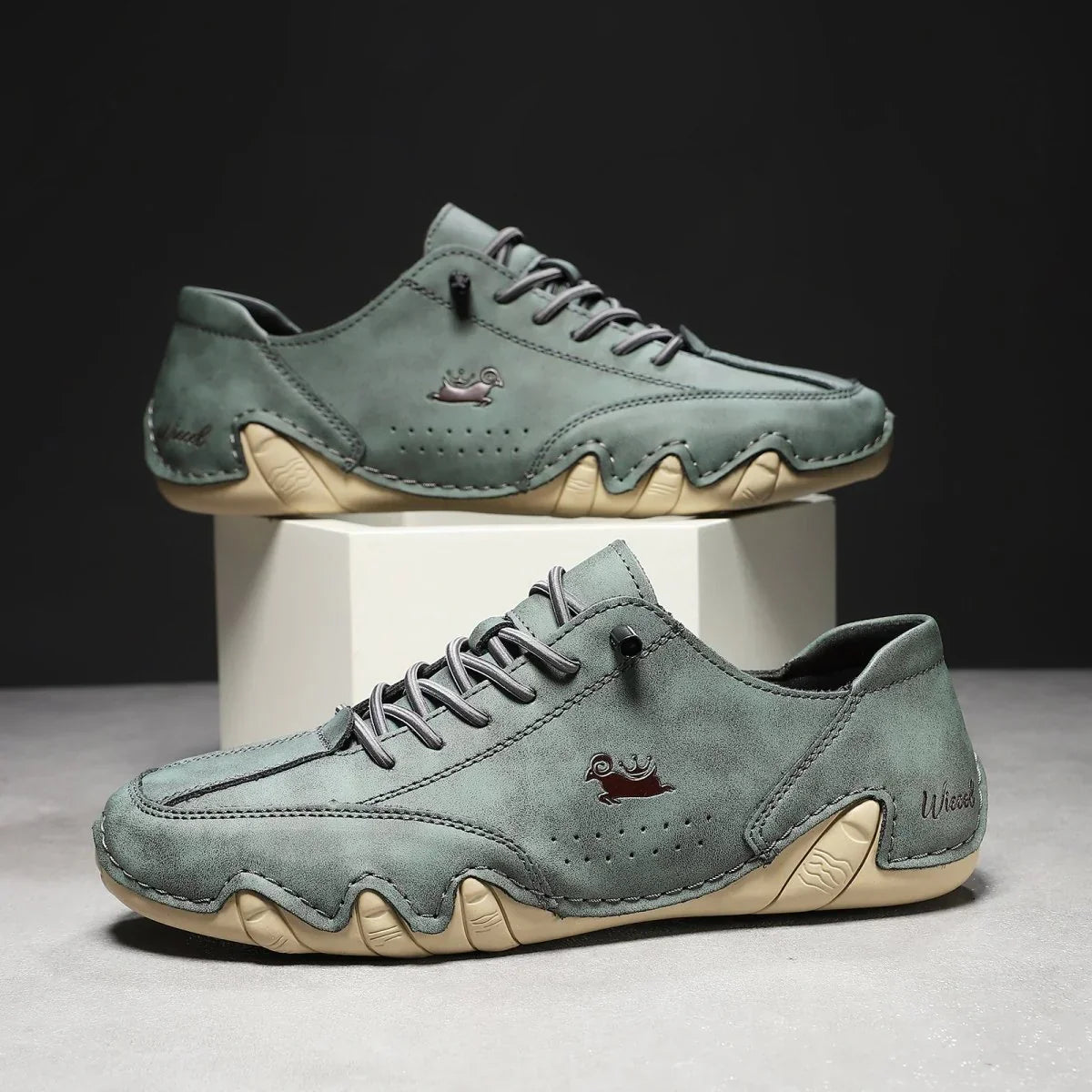 Leather Barefoot Shoes with Ultimate Comfort • Wiecel™