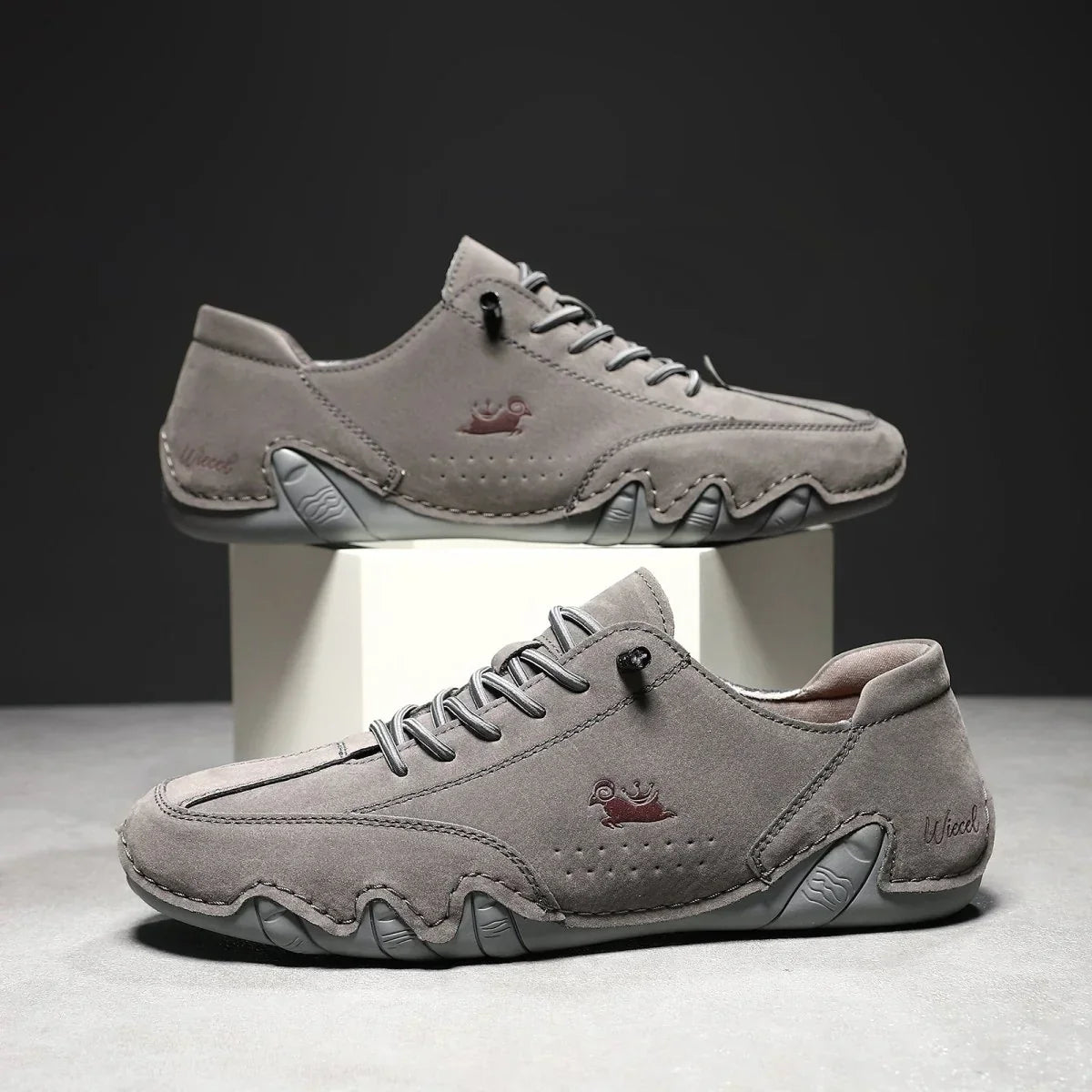 Leather Barefoot Shoes with Ultimate Comfort • Wiecel™