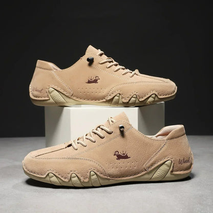 Wiecel™ • Leather Barefoot Shoes with Ultimate Comfort